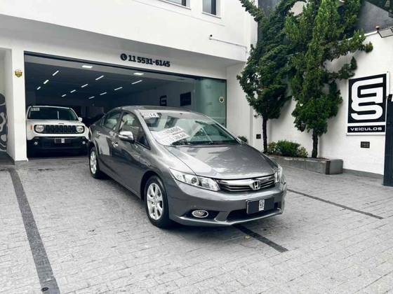 HONDA CIVIC 2.0 EXR 16V FLEX 4P AUTOMÁTICO